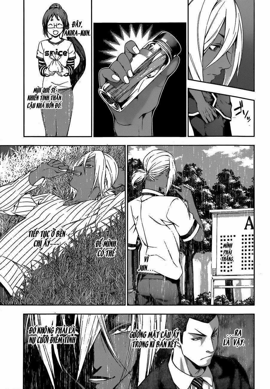 Cuộc Chiến Ẩm Thực: Chapter 104