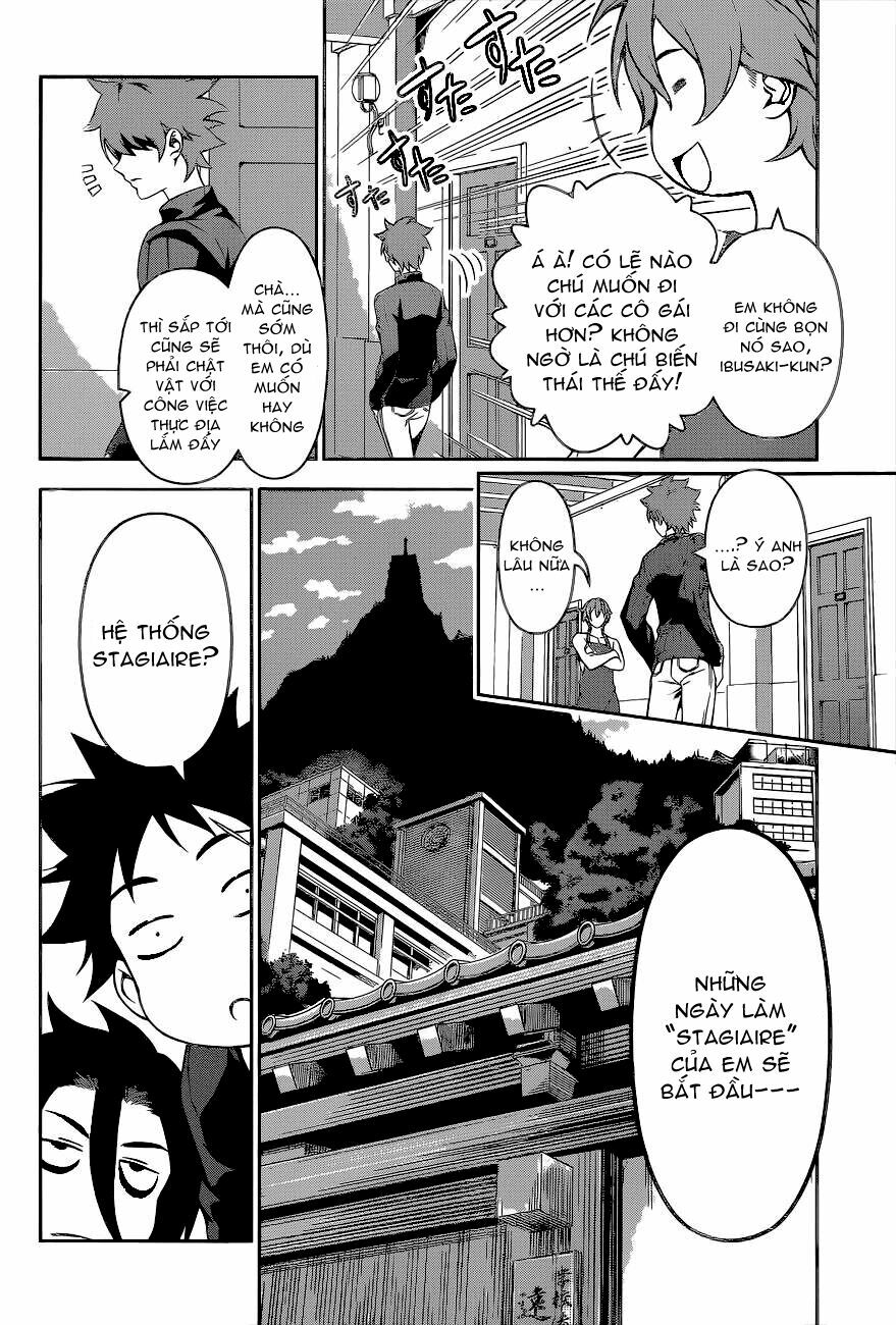 Cuộc Chiến Ẩm Thực: Chapter 105