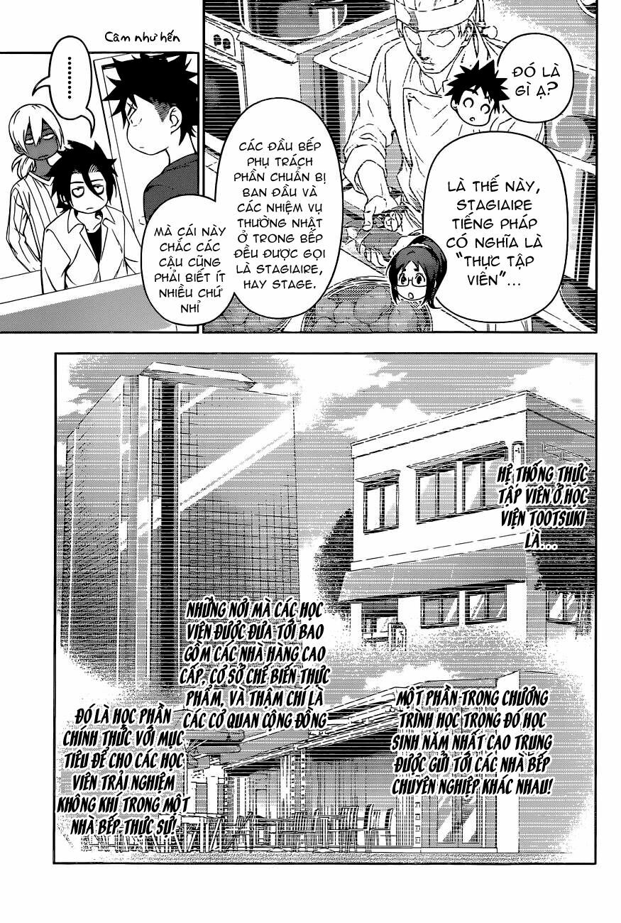 Cuộc Chiến Ẩm Thực: Chapter 105