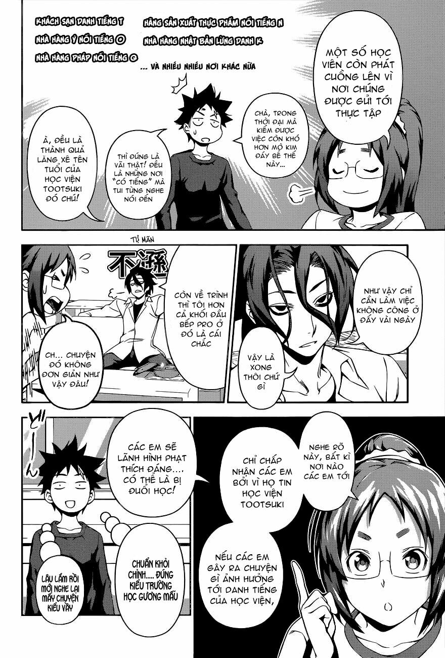Cuộc Chiến Ẩm Thực: Chapter 105