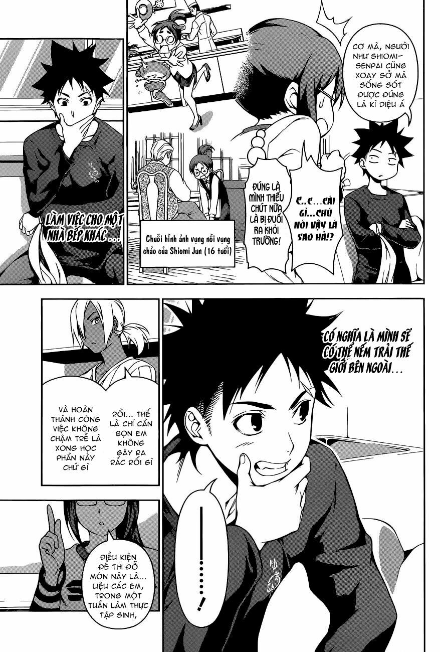 Cuộc Chiến Ẩm Thực: Chapter 105