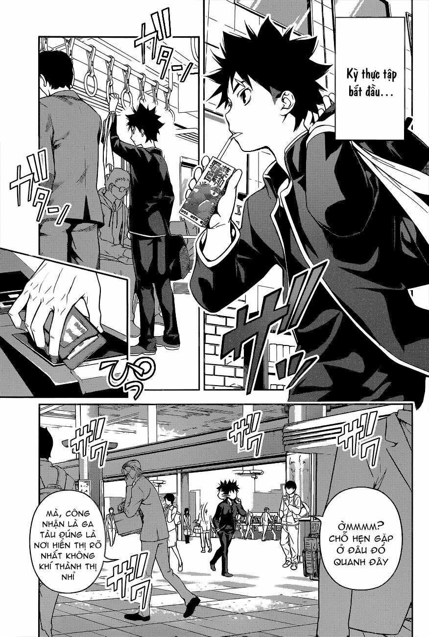 Cuộc Chiến Ẩm Thực: Chapter 105