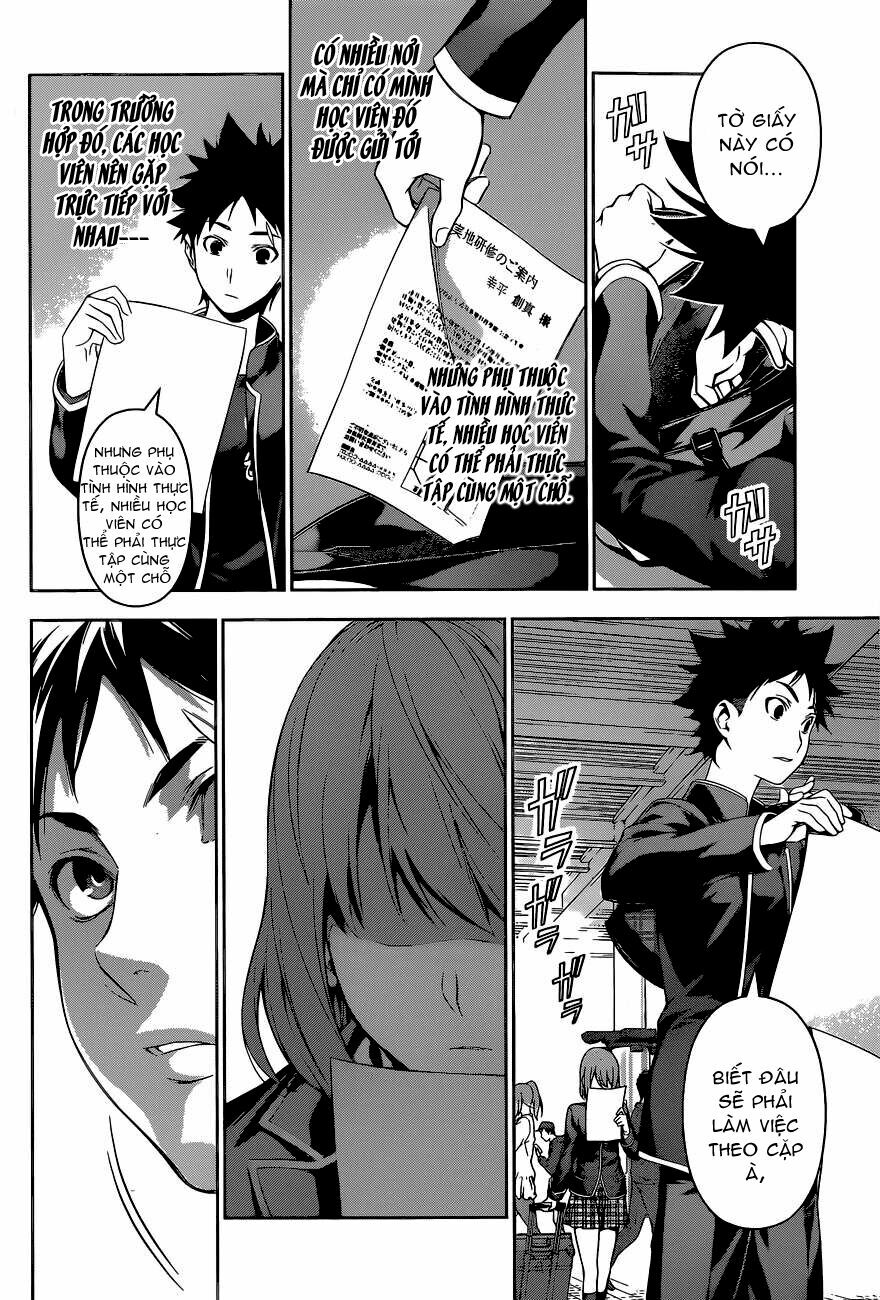 Cuộc Chiến Ẩm Thực: Chapter 105