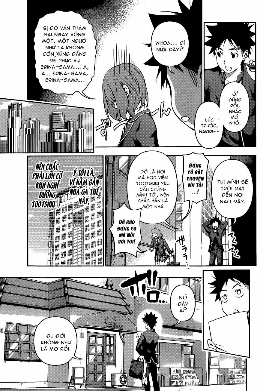 Cuộc Chiến Ẩm Thực: Chapter 105