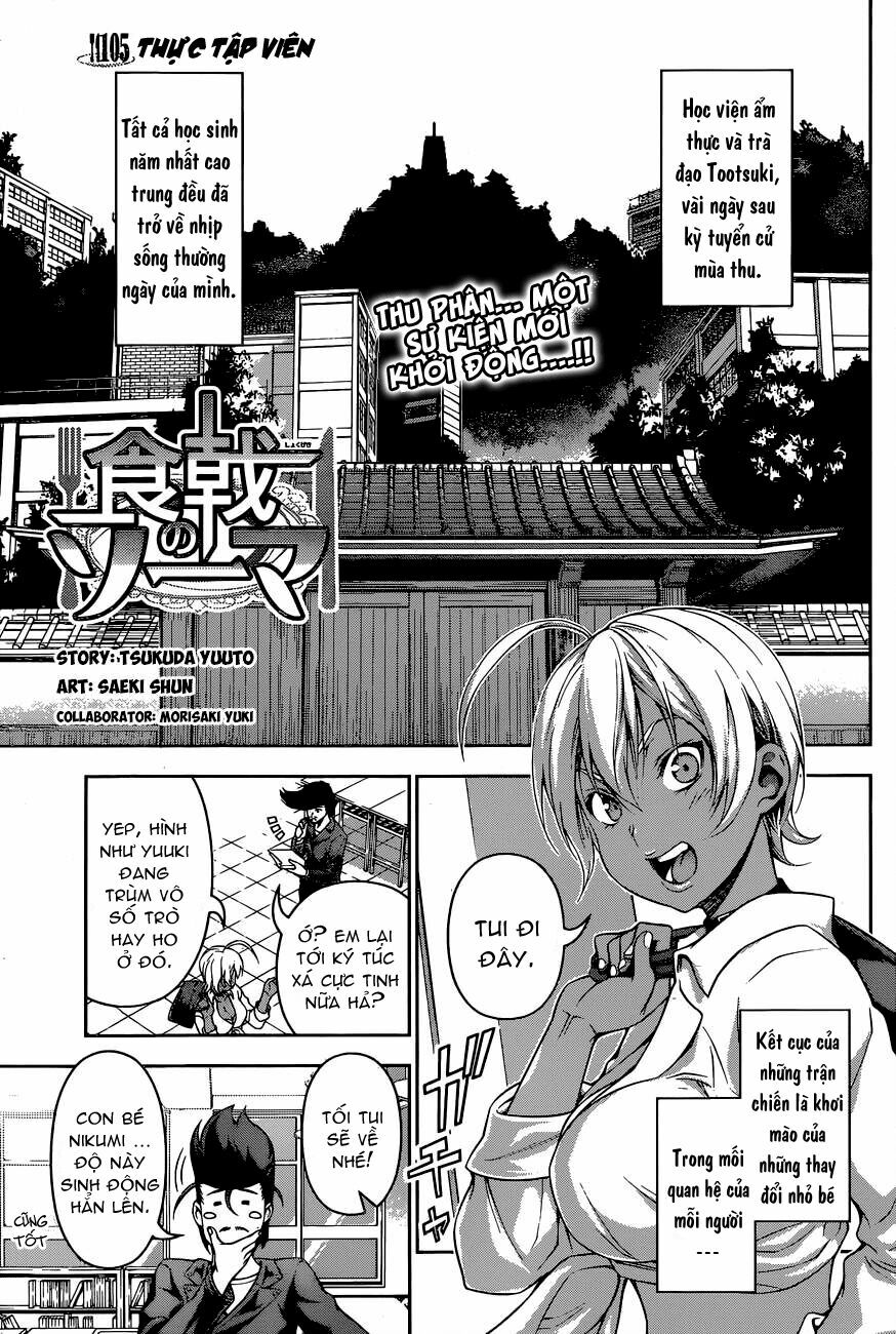 Cuộc Chiến Ẩm Thực: Chapter 105