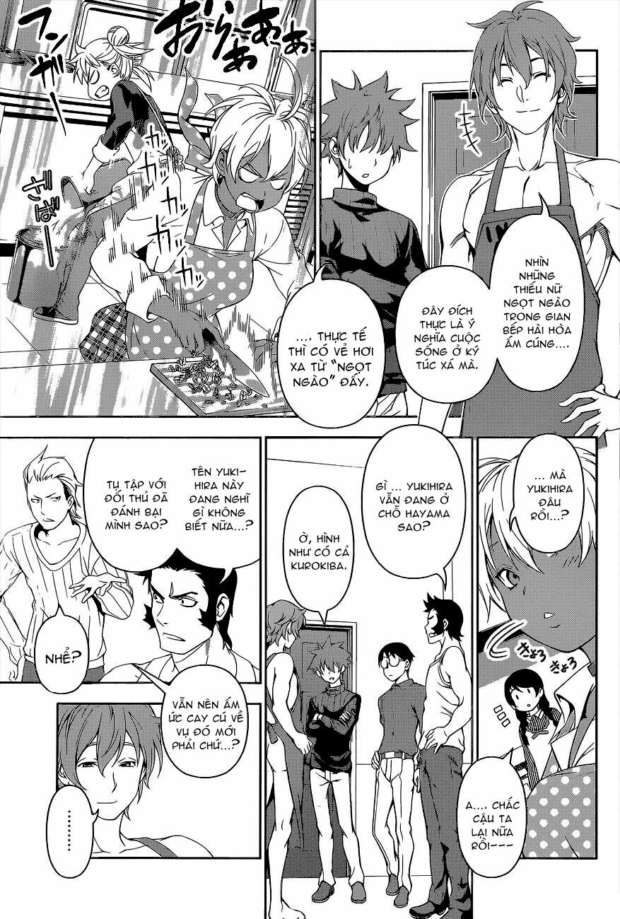 Cuộc Chiến Ẩm Thực: Chapter 105