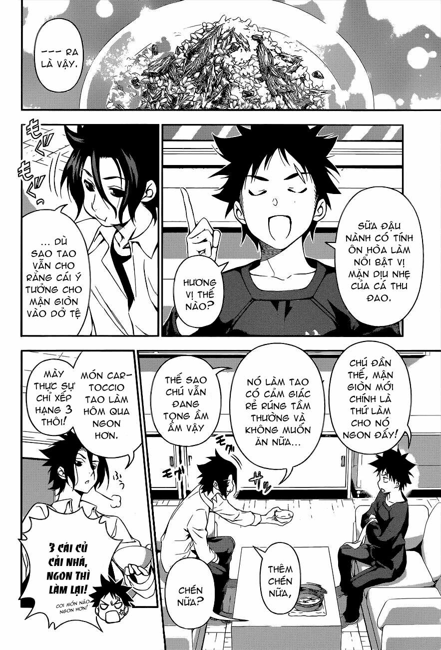 Cuộc Chiến Ẩm Thực: Chapter 105