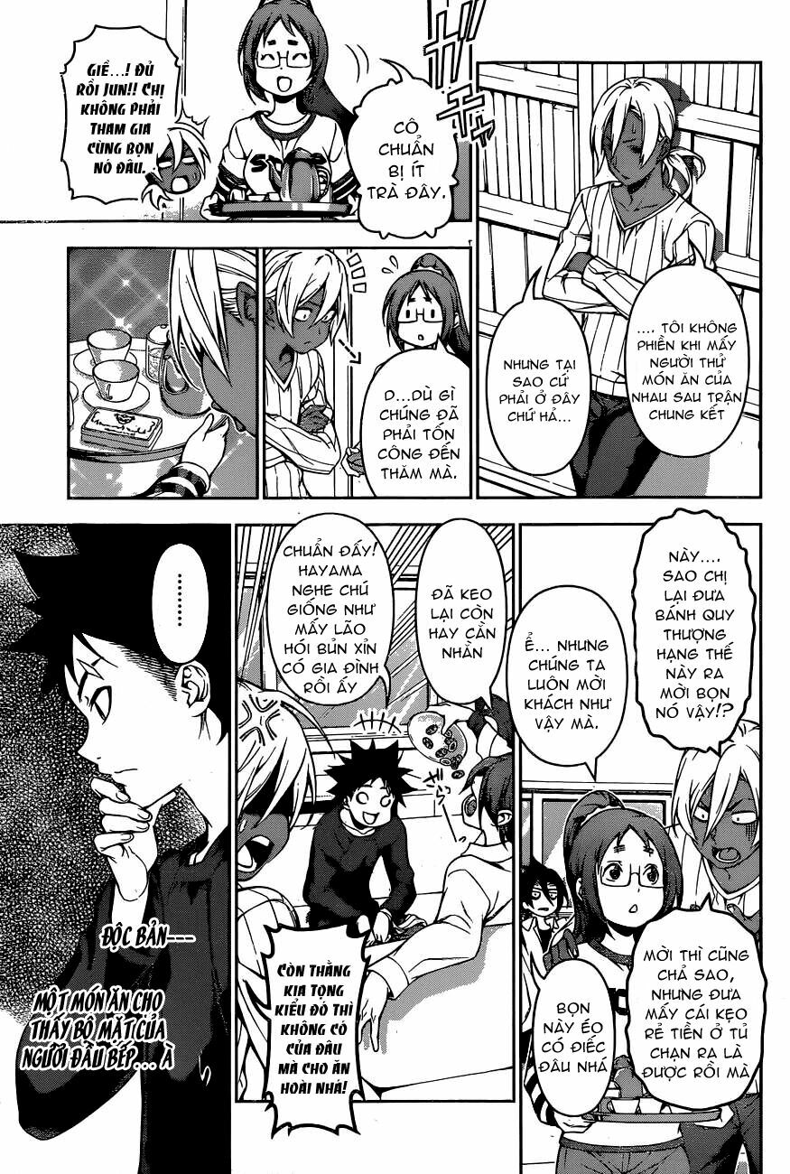 Cuộc Chiến Ẩm Thực: Chapter 105