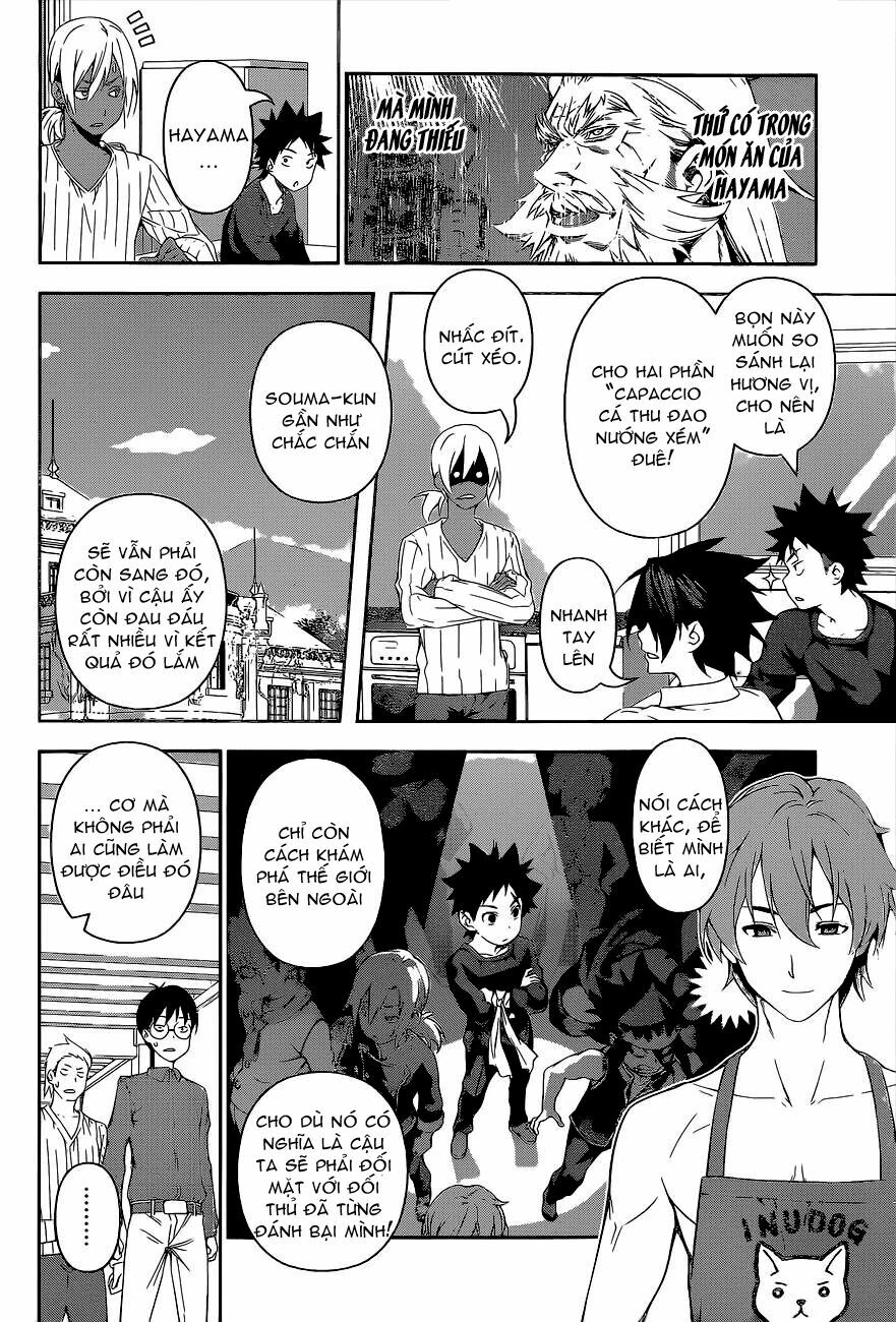 Cuộc Chiến Ẩm Thực: Chapter 105