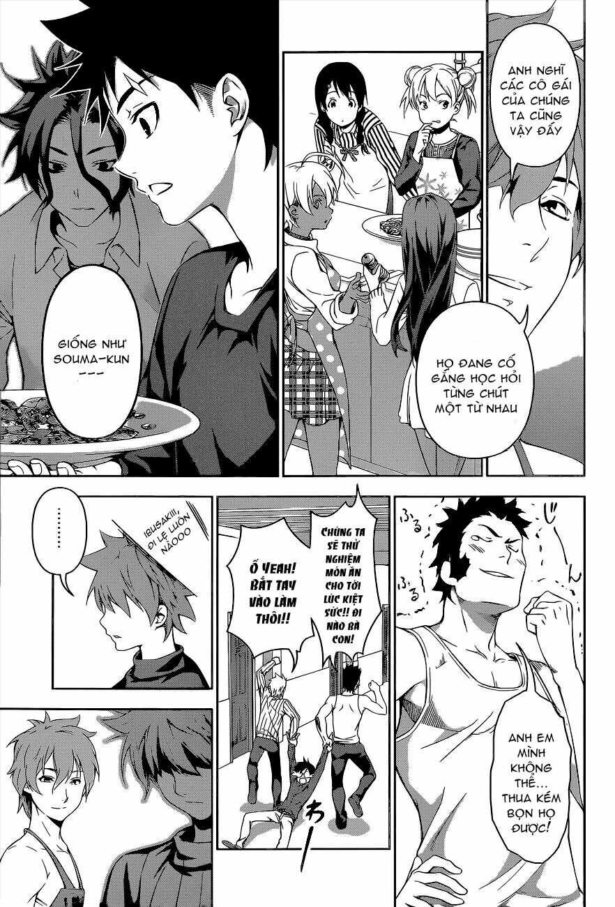Cuộc Chiến Ẩm Thực: Chapter 105