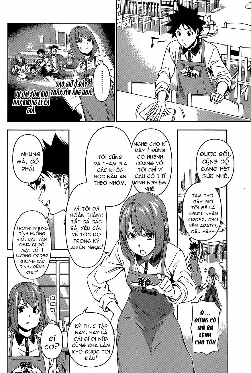 Cuộc Chiến Ẩm Thực: Chapter 106