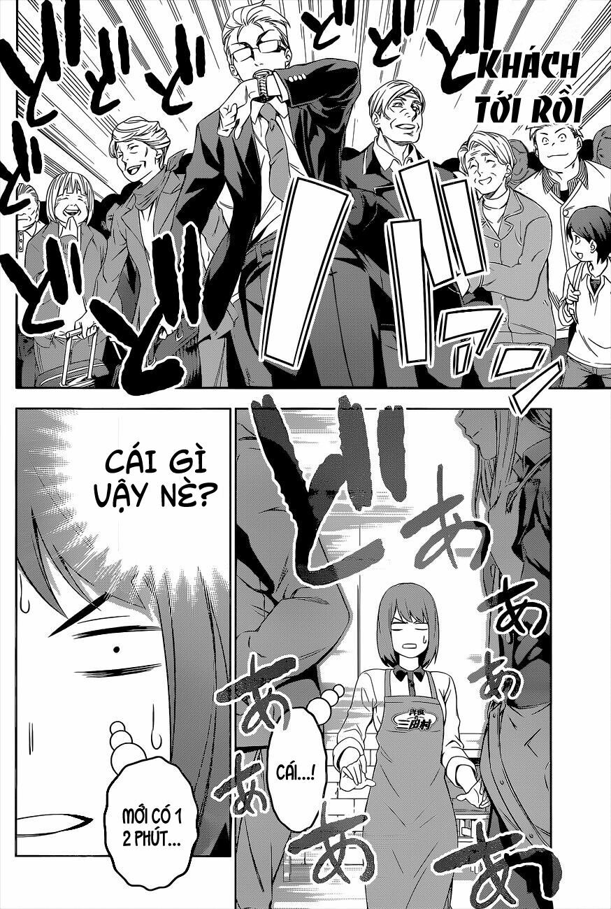 Cuộc Chiến Ẩm Thực: Chapter 106