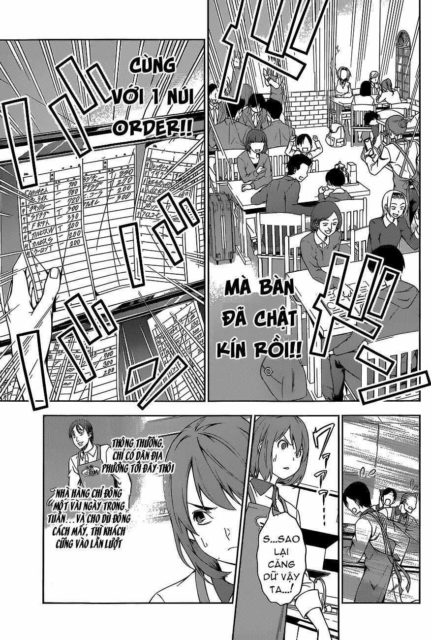 Cuộc Chiến Ẩm Thực: Chapter 106