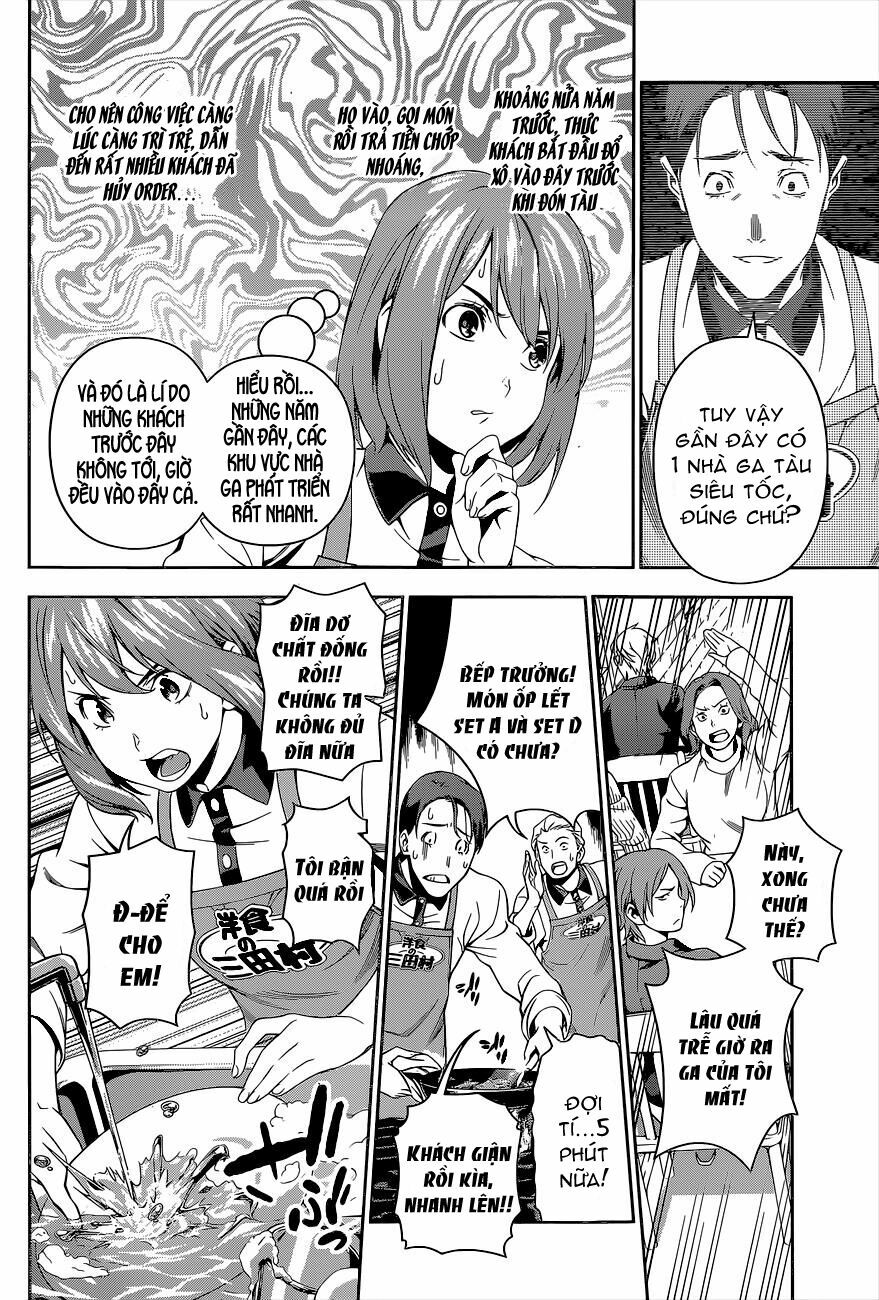 Cuộc Chiến Ẩm Thực: Chapter 106