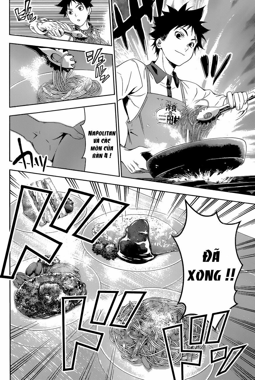 Cuộc Chiến Ẩm Thực: Chapter 106