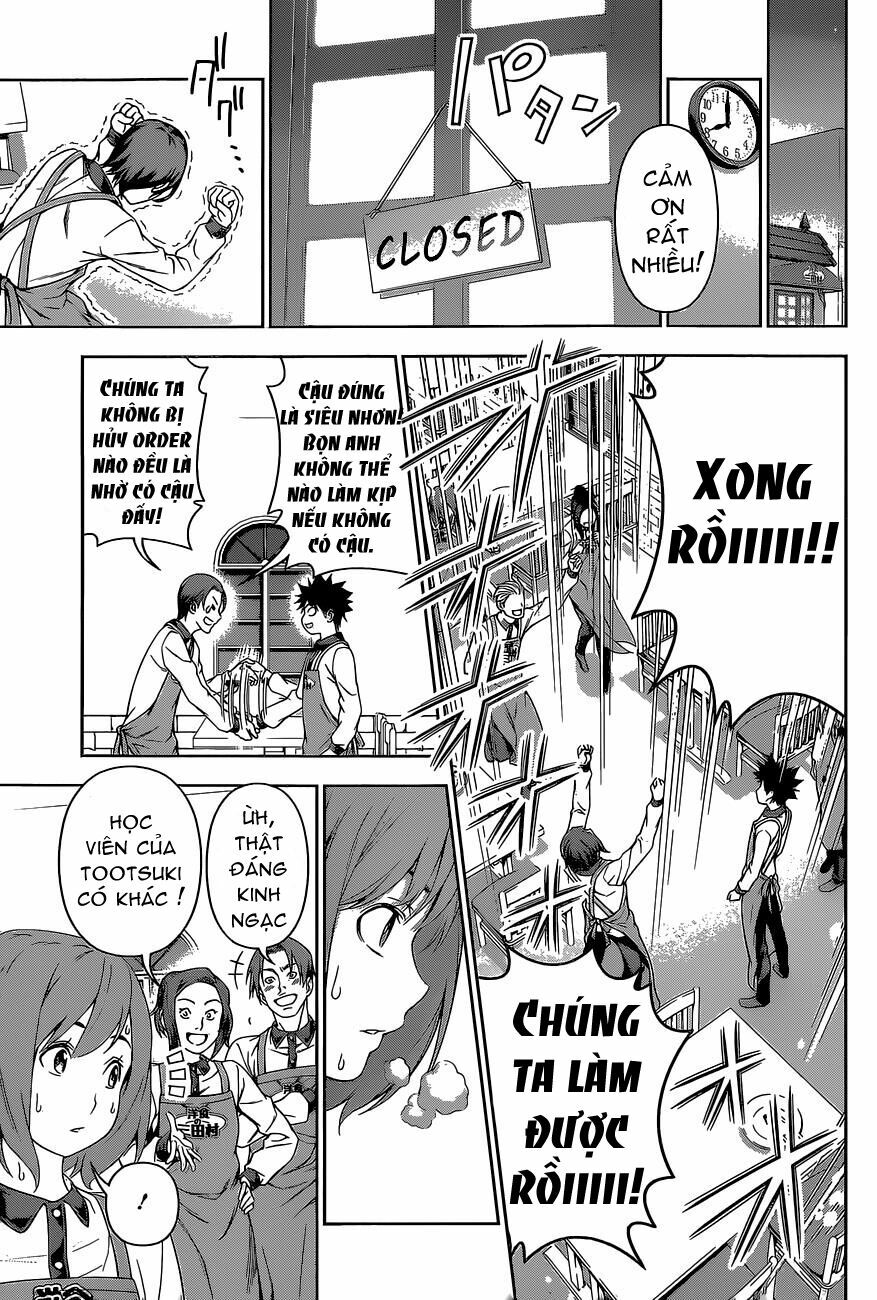 Cuộc Chiến Ẩm Thực: Chapter 106