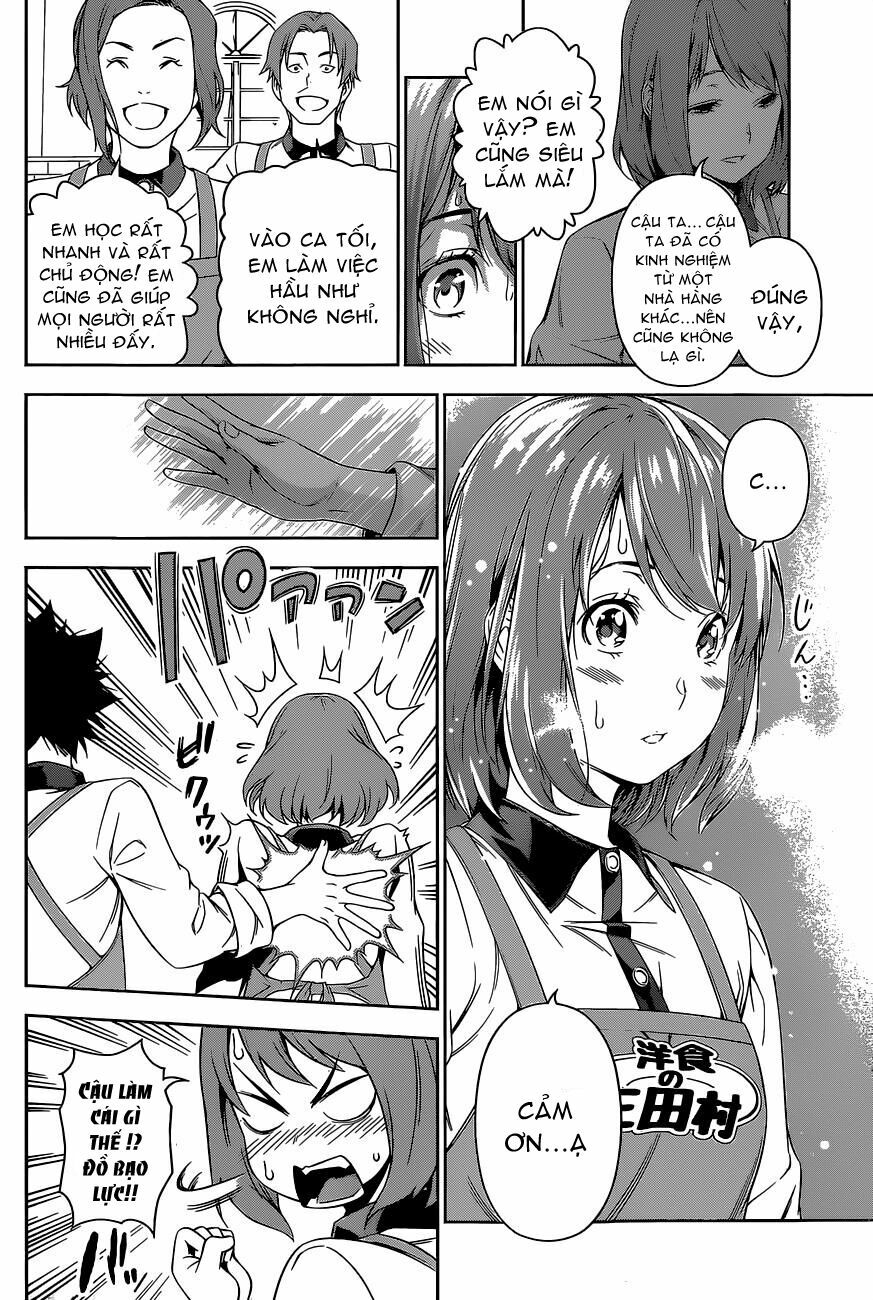 Cuộc Chiến Ẩm Thực: Chapter 106