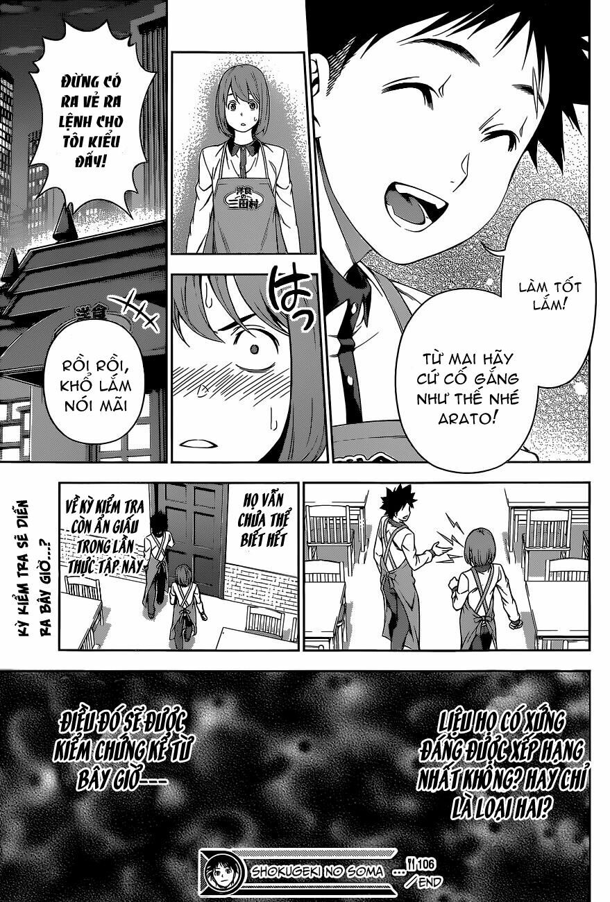 Cuộc Chiến Ẩm Thực: Chapter 106
