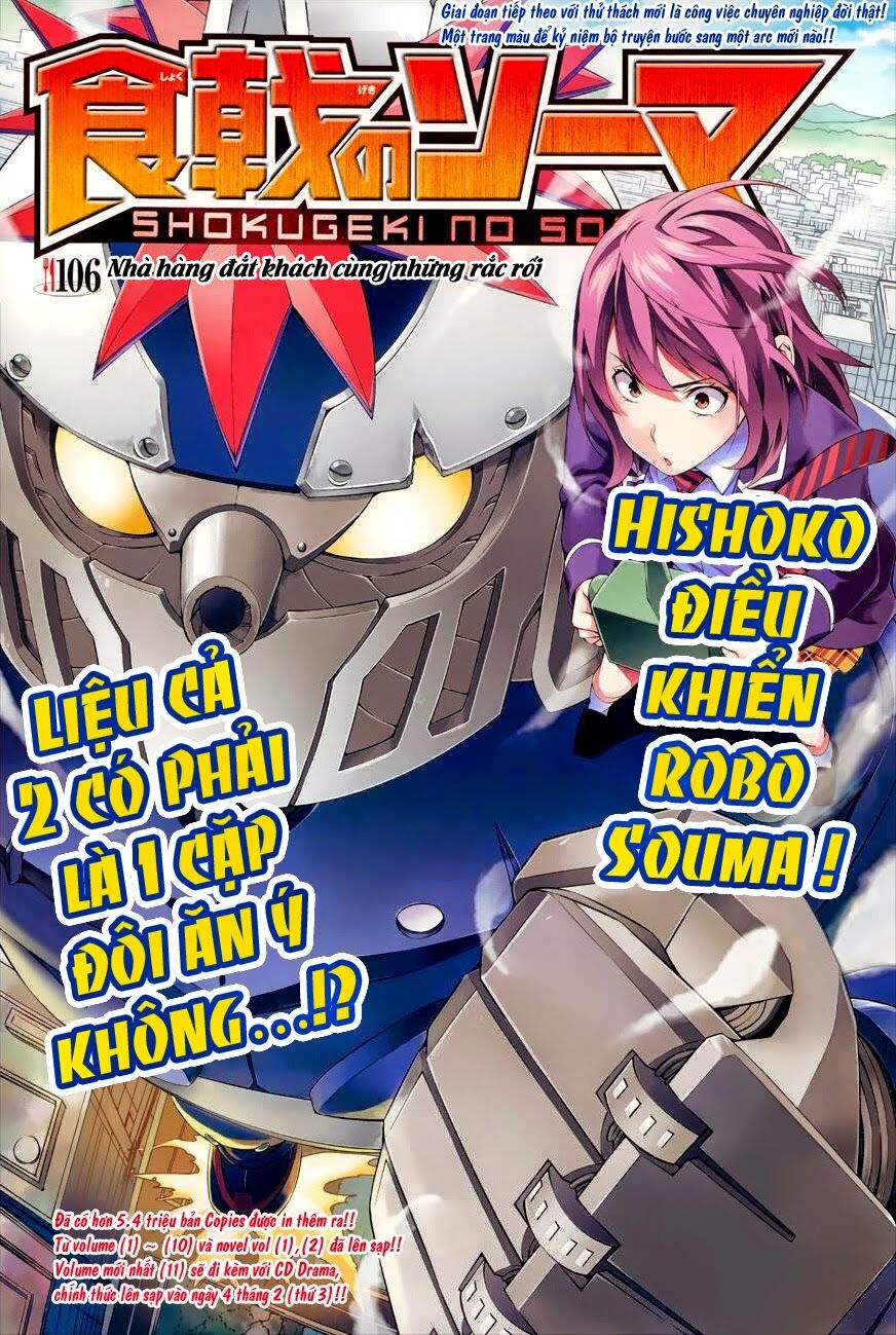 Cuộc Chiến Ẩm Thực: Chapter 106