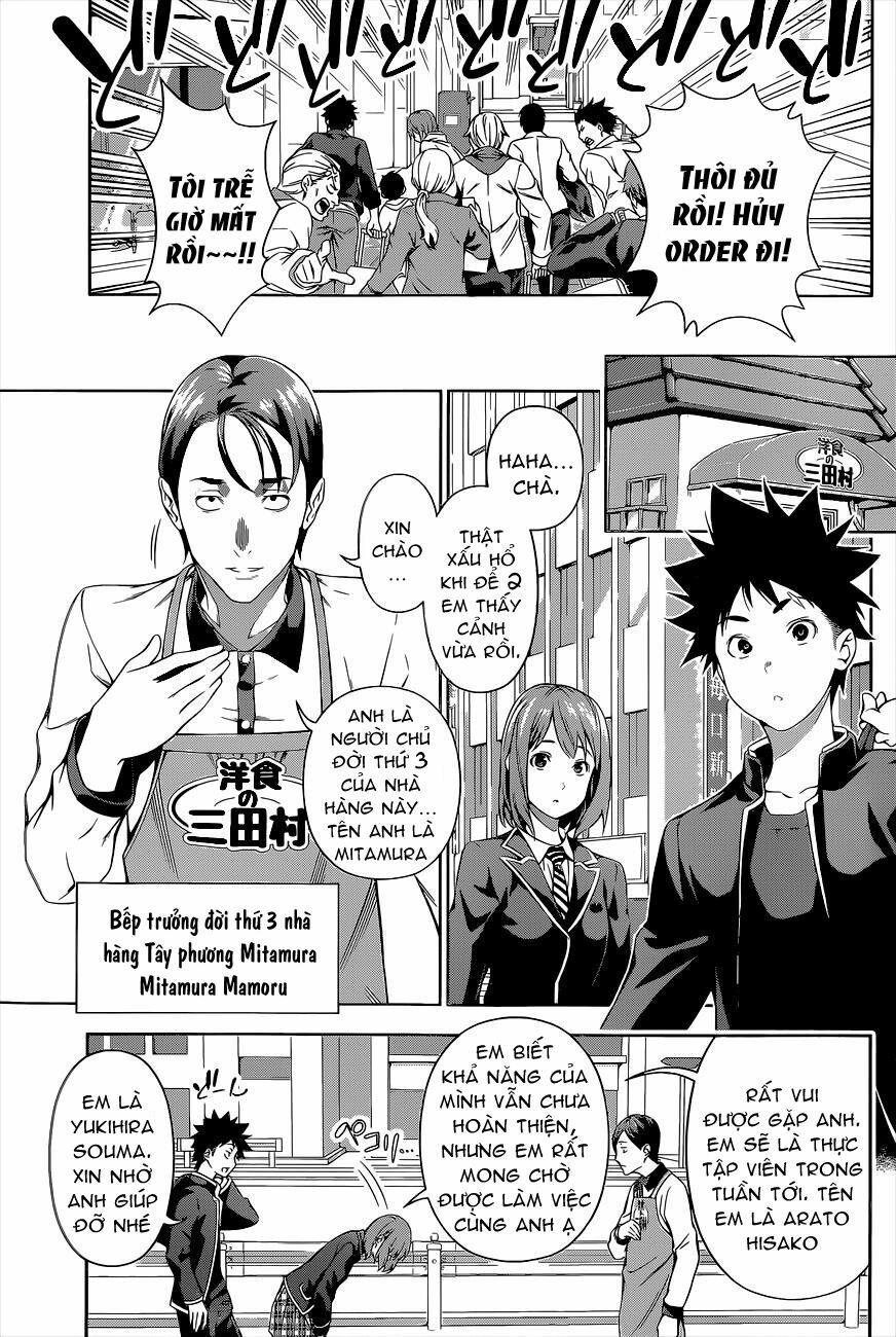 Cuộc Chiến Ẩm Thực: Chapter 106