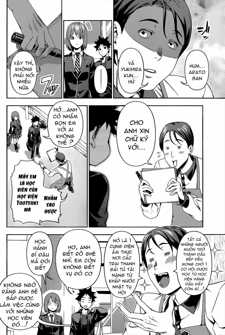 Cuộc Chiến Ẩm Thực: Chapter 106