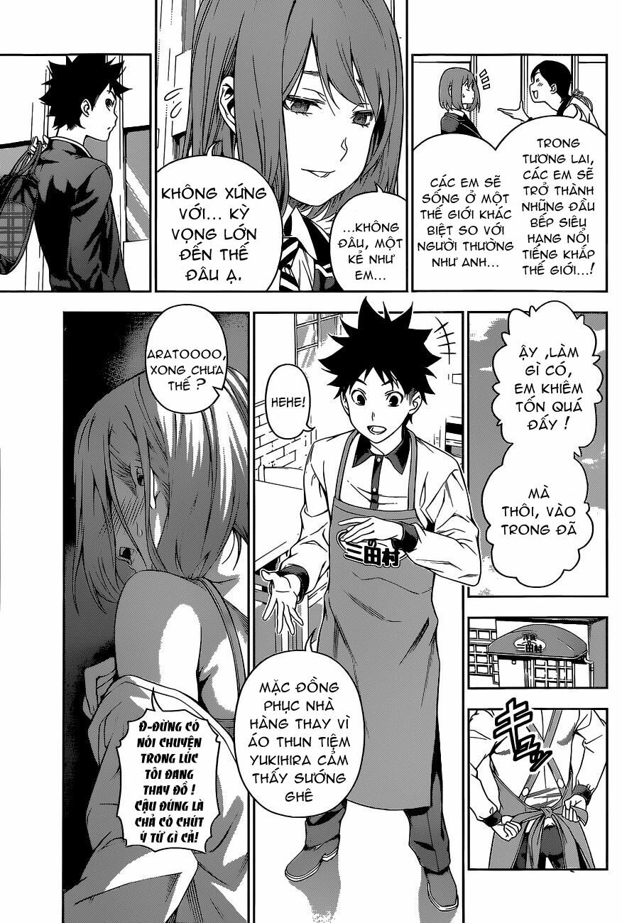 Cuộc Chiến Ẩm Thực: Chapter 106