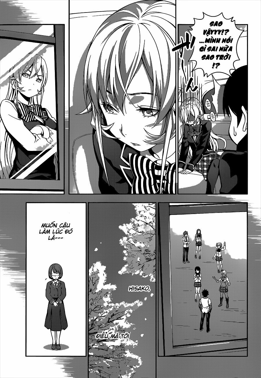 Cuộc Chiến Ẩm Thực: Chapter 109