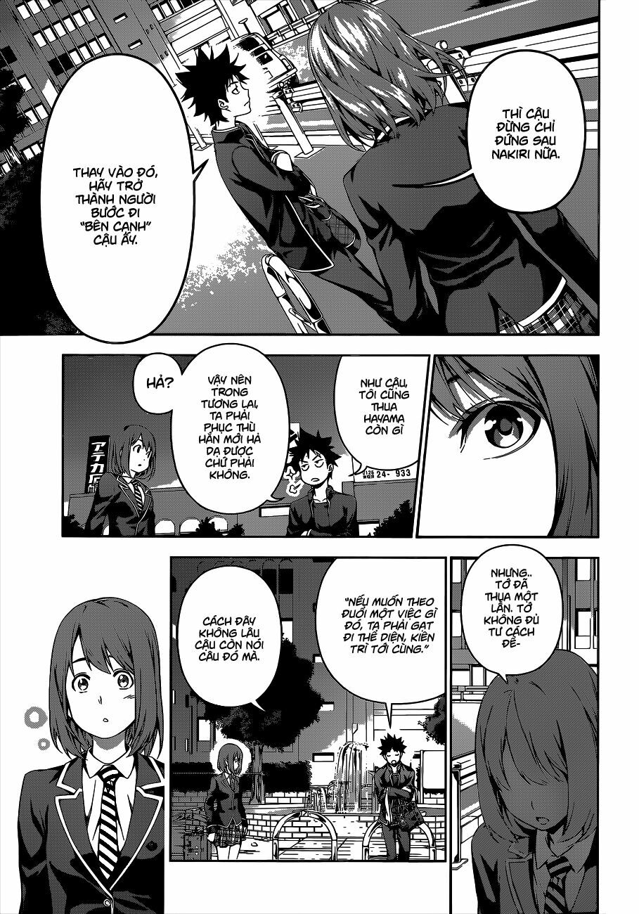 Cuộc Chiến Ẩm Thực: Chapter 109