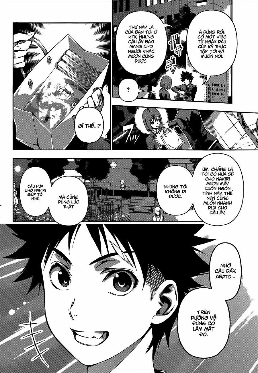 Cuộc Chiến Ẩm Thực: Chapter 109