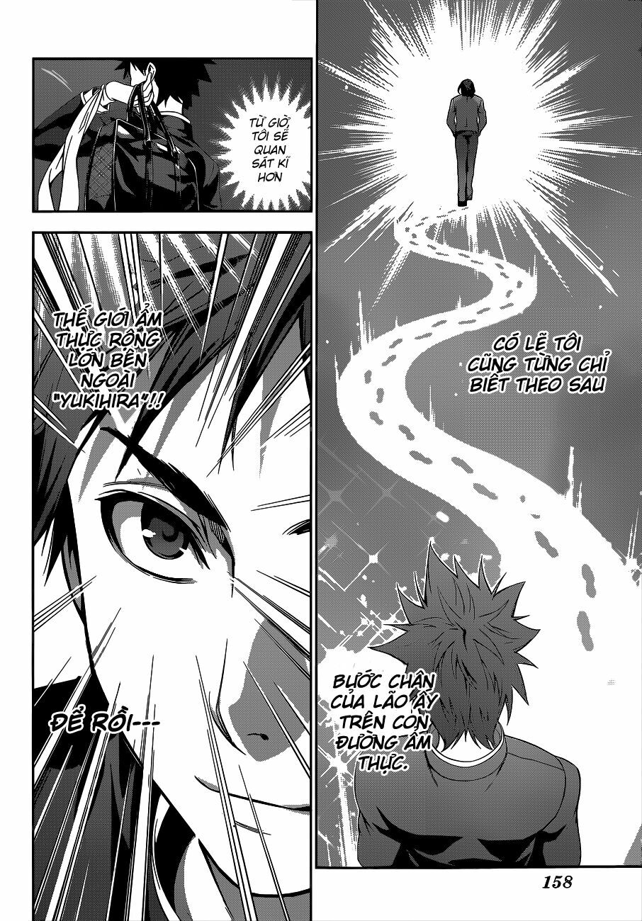 Cuộc Chiến Ẩm Thực: Chapter 109