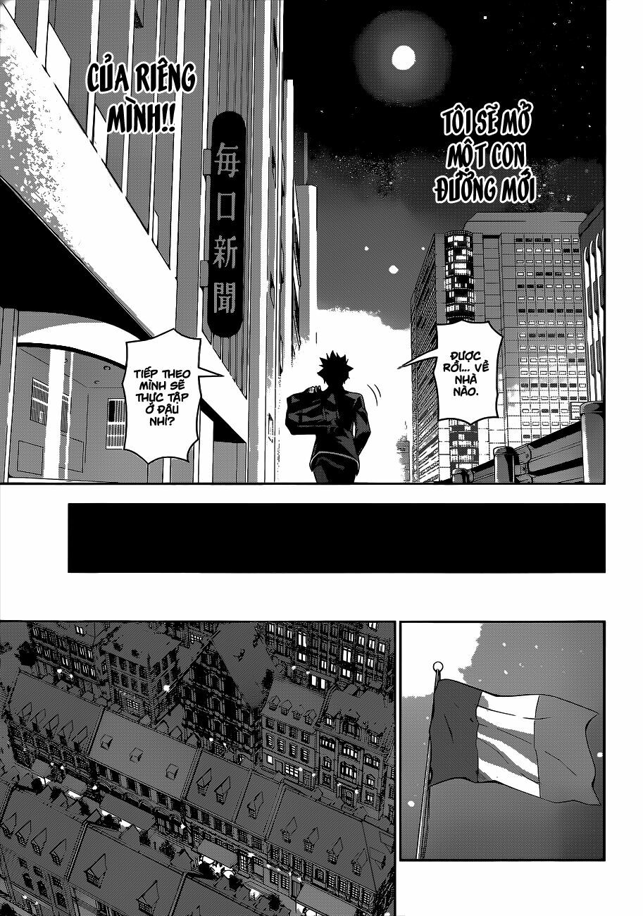 Cuộc Chiến Ẩm Thực: Chapter 109