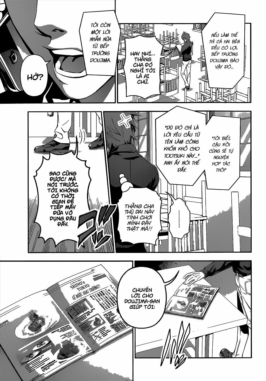 Cuộc Chiến Ẩm Thực: Chapter 109
