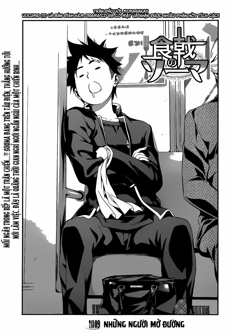 Cuộc Chiến Ẩm Thực: Chapter 109
