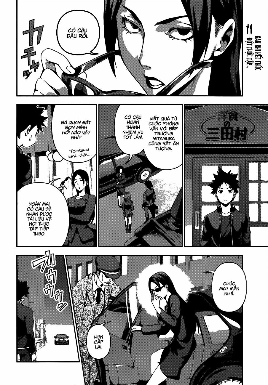 Cuộc Chiến Ẩm Thực: Chapter 109