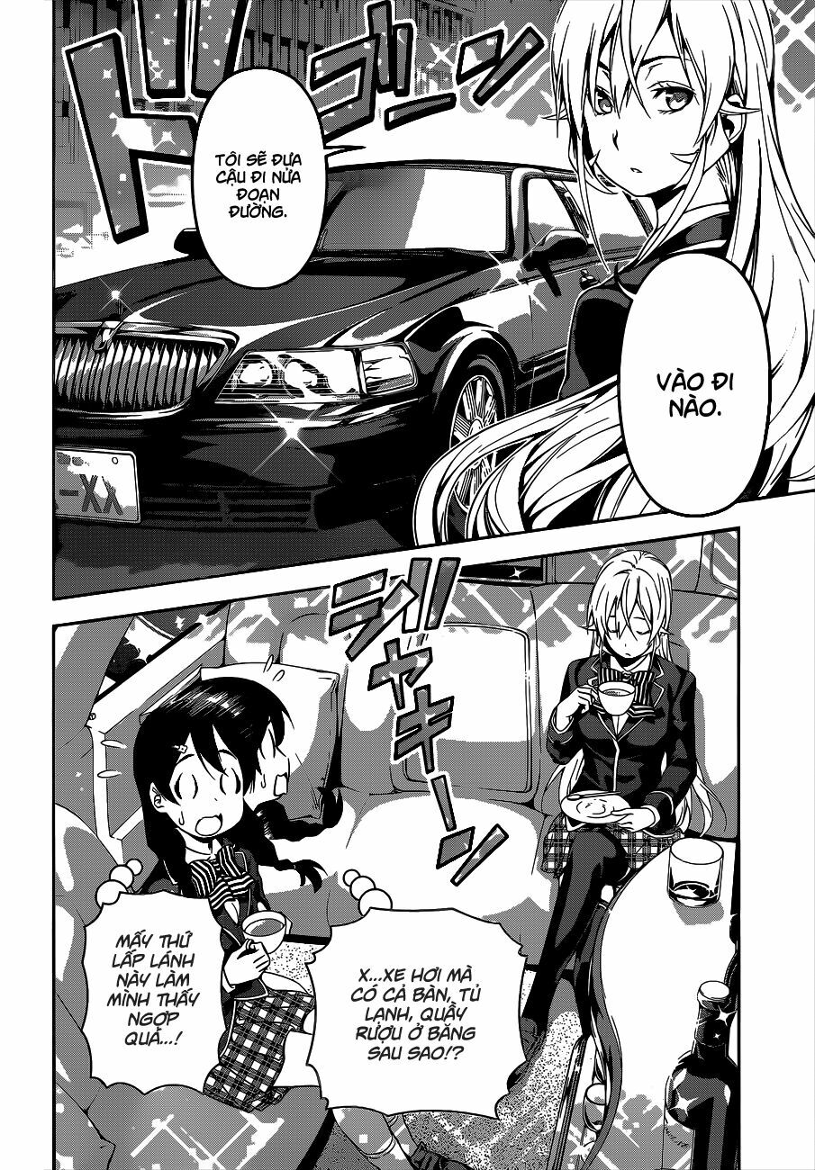 Cuộc Chiến Ẩm Thực: Chapter 109