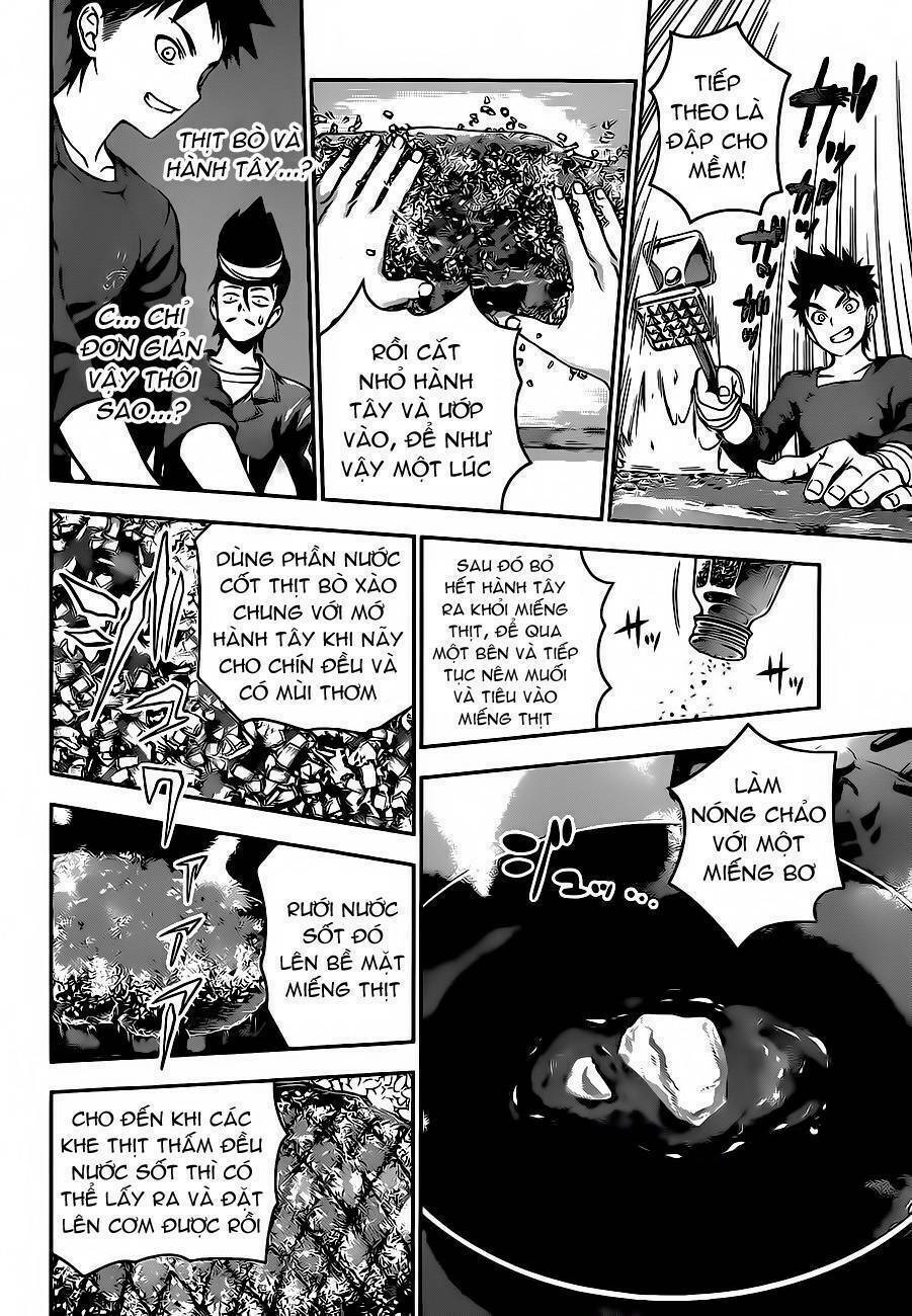 Cuộc Chiến Ẩm Thực: Chapter 11