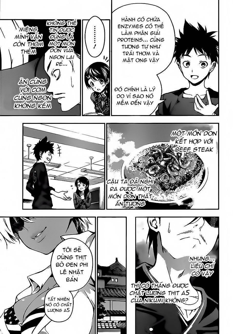 Cuộc Chiến Ẩm Thực: Chapter 11