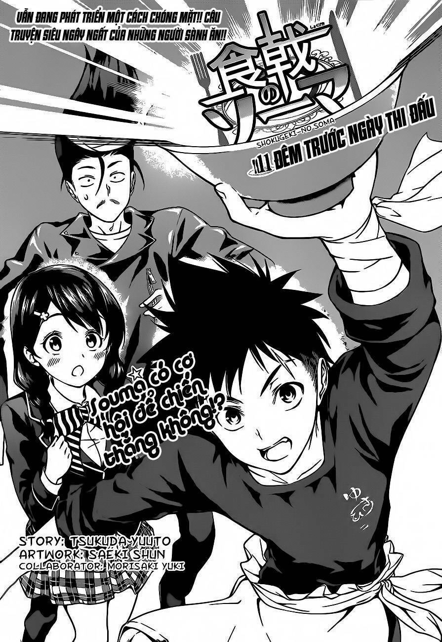 Cuộc Chiến Ẩm Thực: Chapter 11