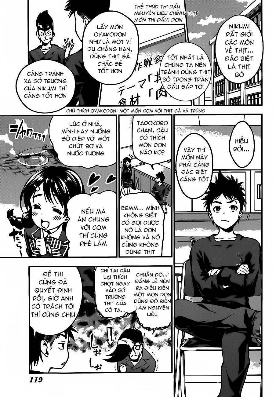 Cuộc Chiến Ẩm Thực: Chapter 11
