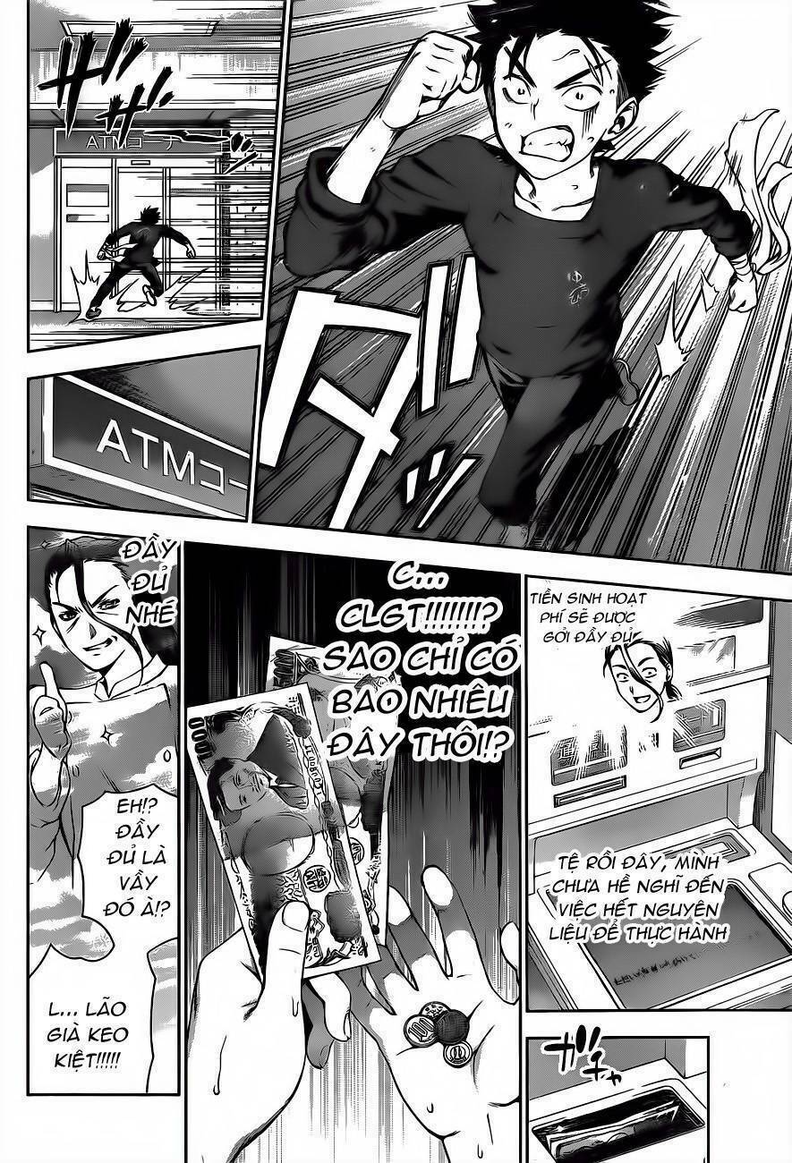Cuộc Chiến Ẩm Thực: Chapter 11