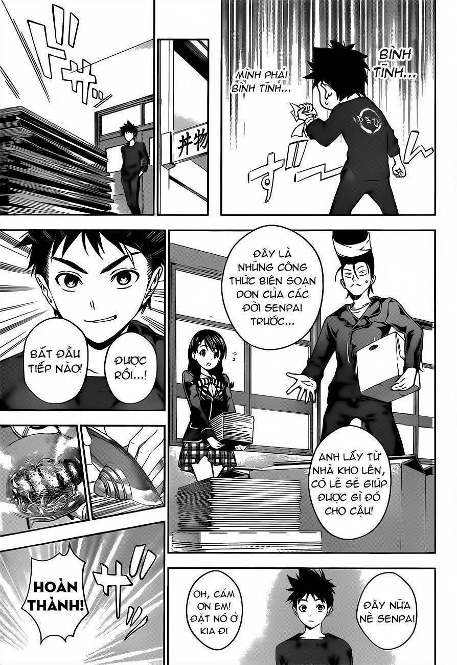 Cuộc Chiến Ẩm Thực: Chapter 11