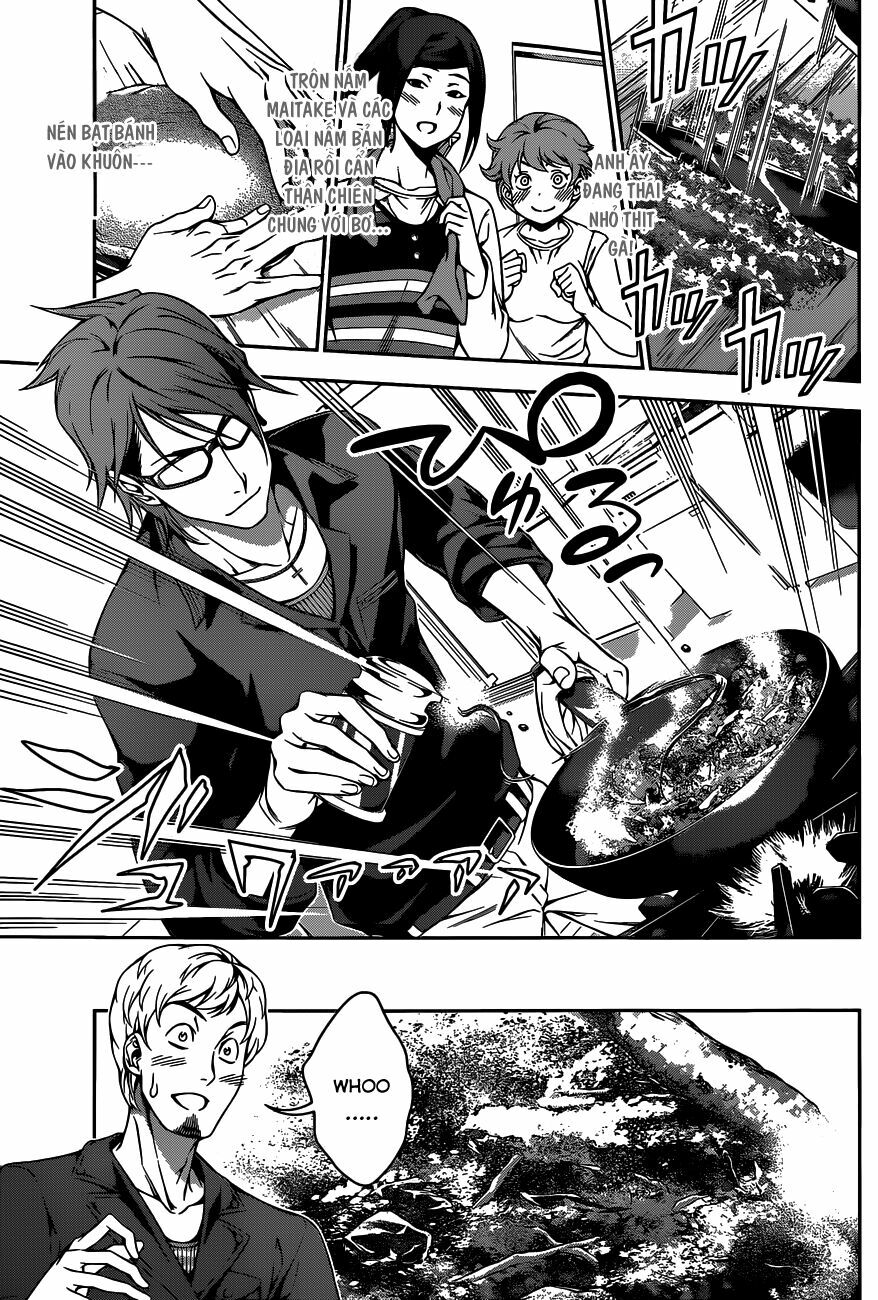 Cuộc Chiến Ẩm Thực: Chapter 110