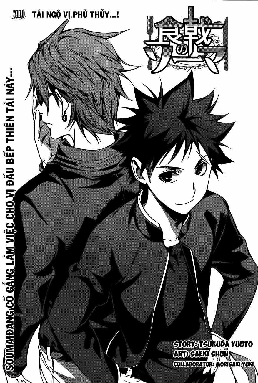 Cuộc Chiến Ẩm Thực: Chapter 110