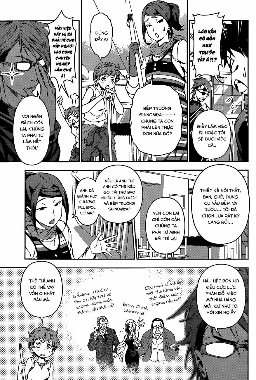 Cuộc Chiến Ẩm Thực: Chapter 110