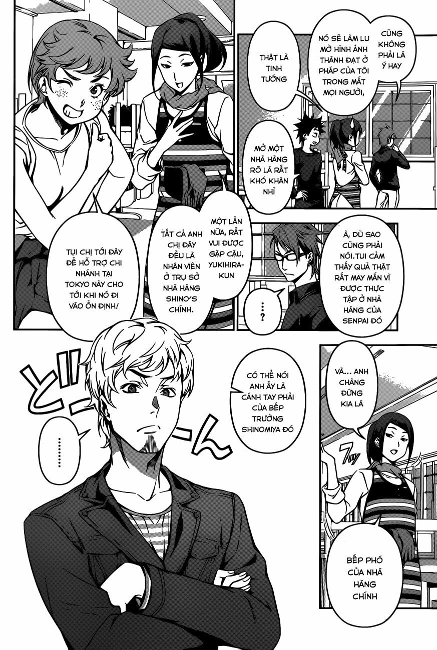 Cuộc Chiến Ẩm Thực: Chapter 110