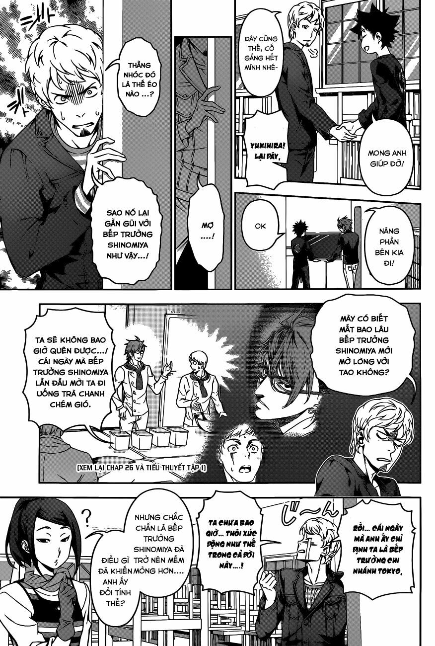 Cuộc Chiến Ẩm Thực: Chapter 110