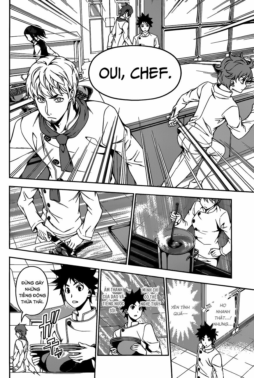 Cuộc Chiến Ẩm Thực: Chapter 111