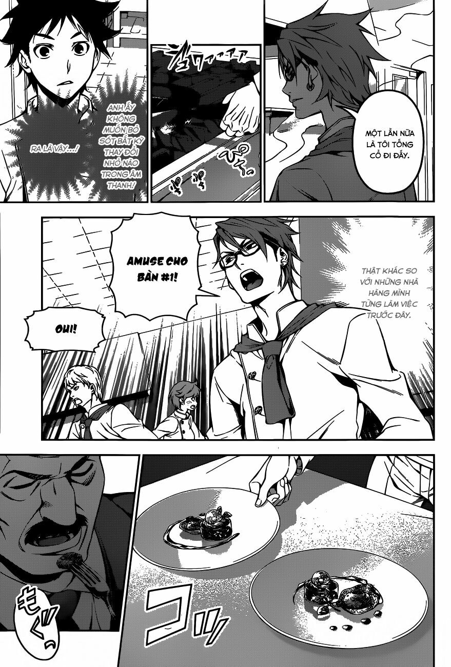 Cuộc Chiến Ẩm Thực: Chapter 111