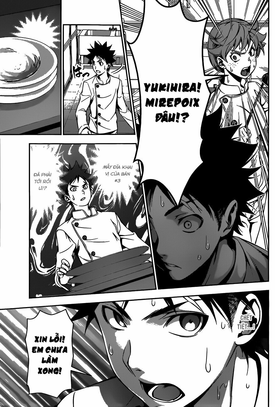 Cuộc Chiến Ẩm Thực: Chapter 111