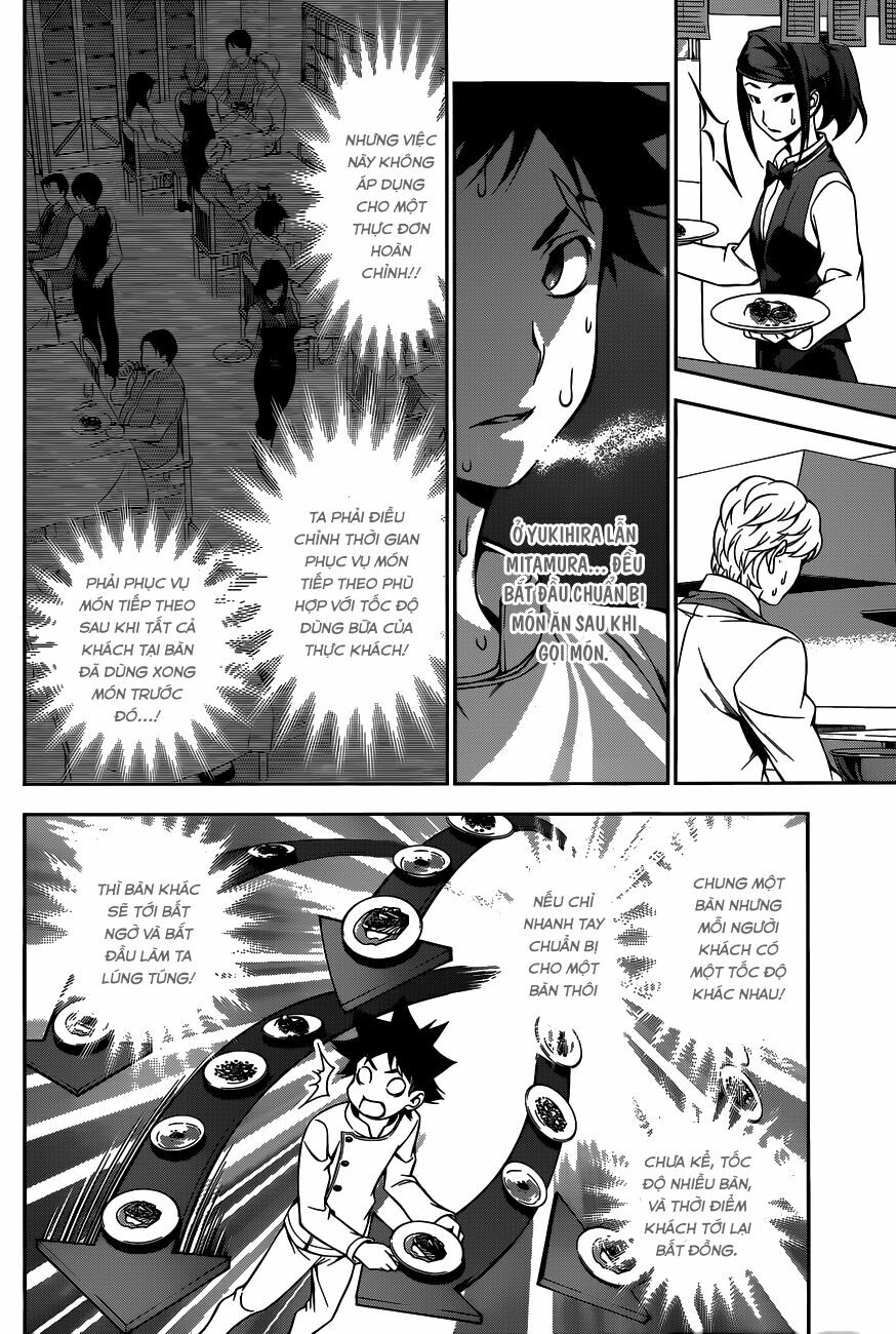 Cuộc Chiến Ẩm Thực: Chapter 111